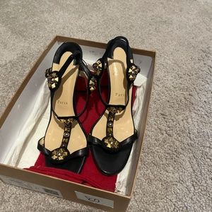 Christian Louboutin shoes used